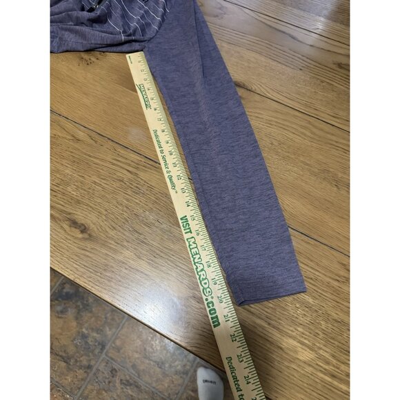 Travis Mathew Men Long Sleeve Size Small 1/4 Zip Polo Shirt Athleisure Golf City - Picture 8 of 14